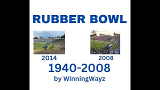 The Akron Rubber bowl 1940-2008