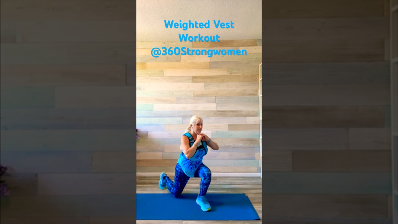 Boost Your Strength with a Weighted Vest Workout (50+)
