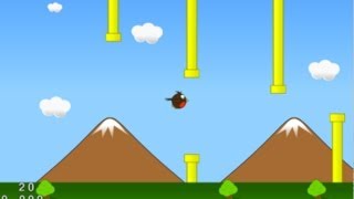 Simple Flappy Robin In Cocos2dx #11 Collisions