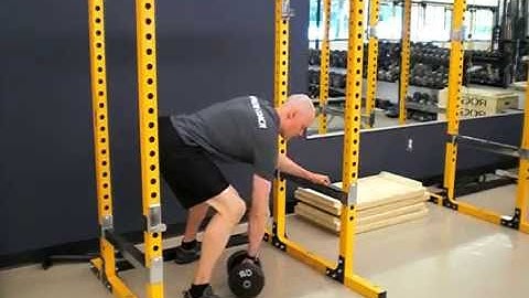 1 Arm Dumbbell Row with Elbow Out
