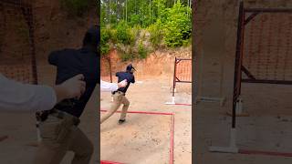 Shoot, move, humiliate #airsoftcqb #pewgun #glock #airsoftweapons #airsoft #guns #trijicon