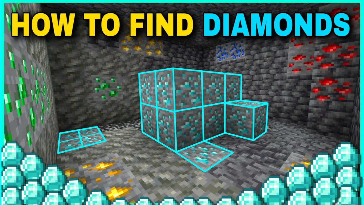 Minecraft 1.20 Diamond Finder