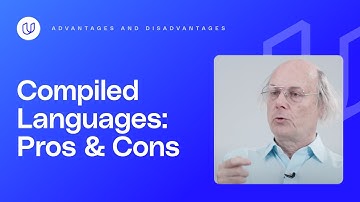 Bjarne Stroustrup (Creator of C++) On The Advantages & Disadvantages of Compiled Languages