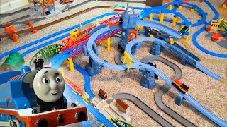 INSANE Thomas & Friends TOMY/TrackMaster LAYOUT!