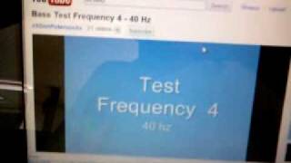 40Hz Test