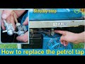 How to replace the petrol tap (Fuel tap) on a generator