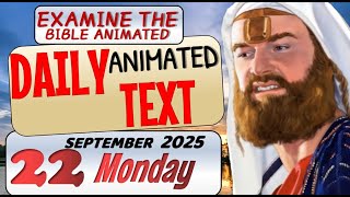 Download Lagu JW DAILY ANIMATED TEXT 🔵IN THE NAME OF THE FATHER. ✅ EXAMINE THE BIBLE ANIMATED MP3