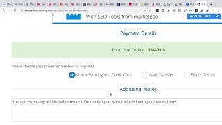 Cara Membeli Hosting di Jimat Hosting yang tak berapa nak jimat