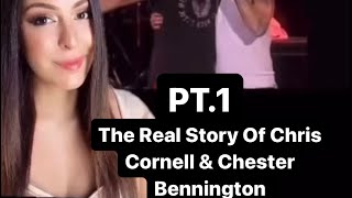 The Real Story Of Chris Cornell & Chester Bennington Part 1