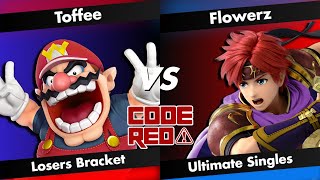 Famous Code Red 34 - Toffee (Wario) Vs. Flowerz (Roy) Profile