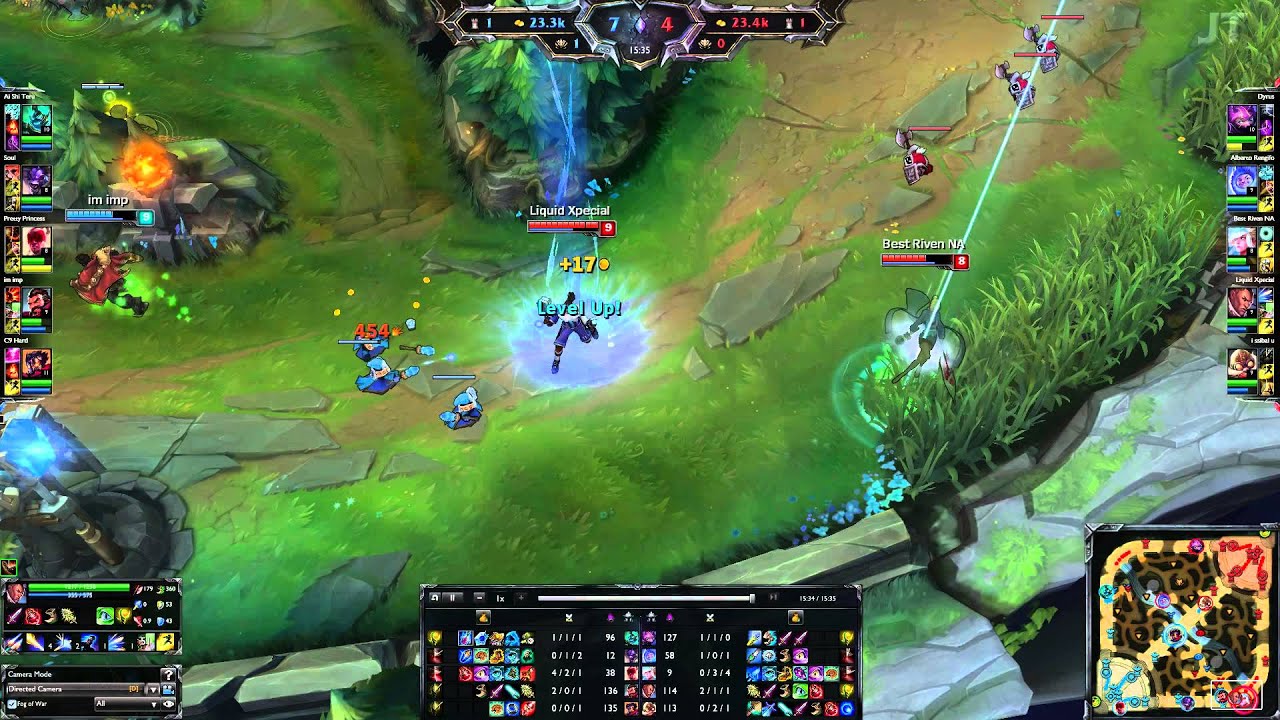 TSM Dyrus - Kennen vs Hecarim - Top Lane - FULL GAME #2