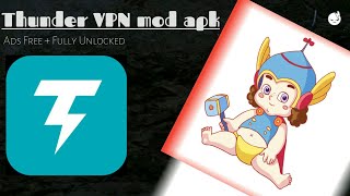 Thunder VPN Mod apk download| Thunder Vpn pro apk download| Thunder vpn mod apk| screenshot 4