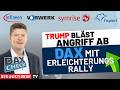 DAX-Check LIVE: Fraport, Friedrich Vorwerk, Hochtief, Infineon, Porsche AG, Symrise im Fokus