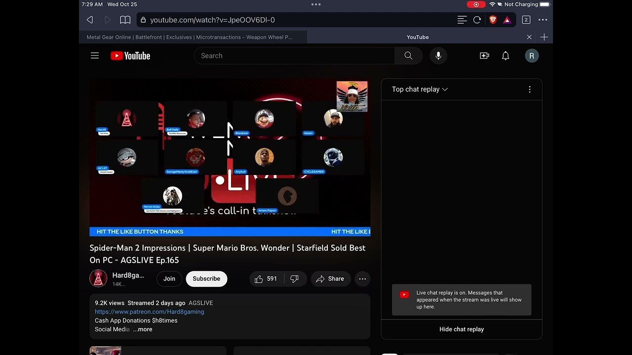 AGS 165 - Cycle catches Hard8 contradicting himself AGAIN (notice how he moved on)