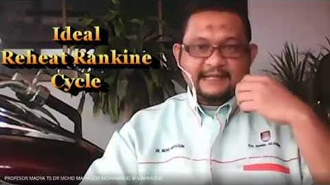 Thermodynamics 1 Chap6 (Part 6) Ideal Reheat Rankine Cycle