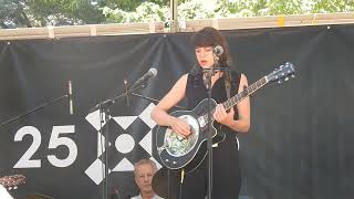 Susan O'Neill -  Vancouver Folk Music Festival - 2023-07-15
