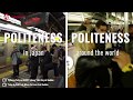 Politeness in Japan puts the World to shame Learn Japanese