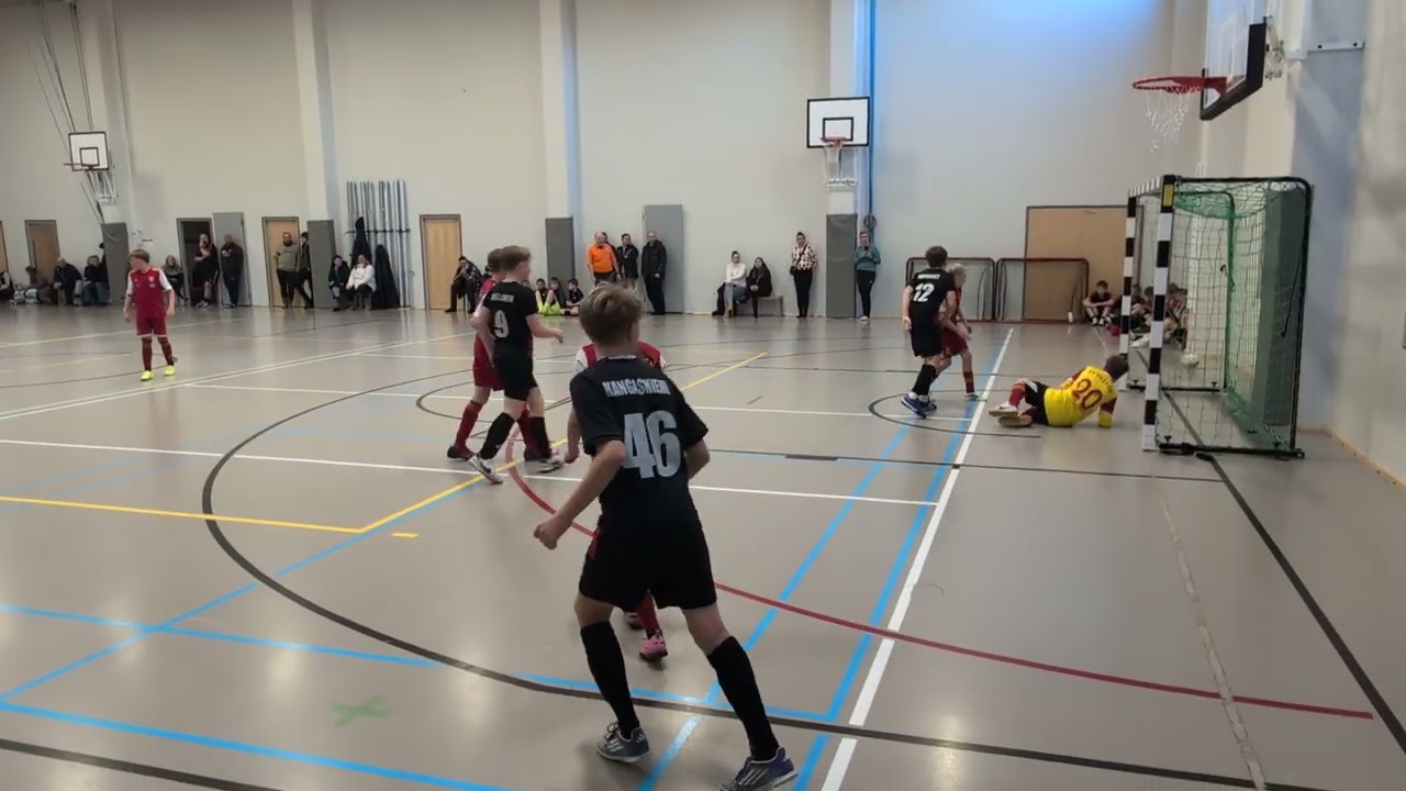P14 Futsal Harjunpään Tuisku vs Fc Jazz