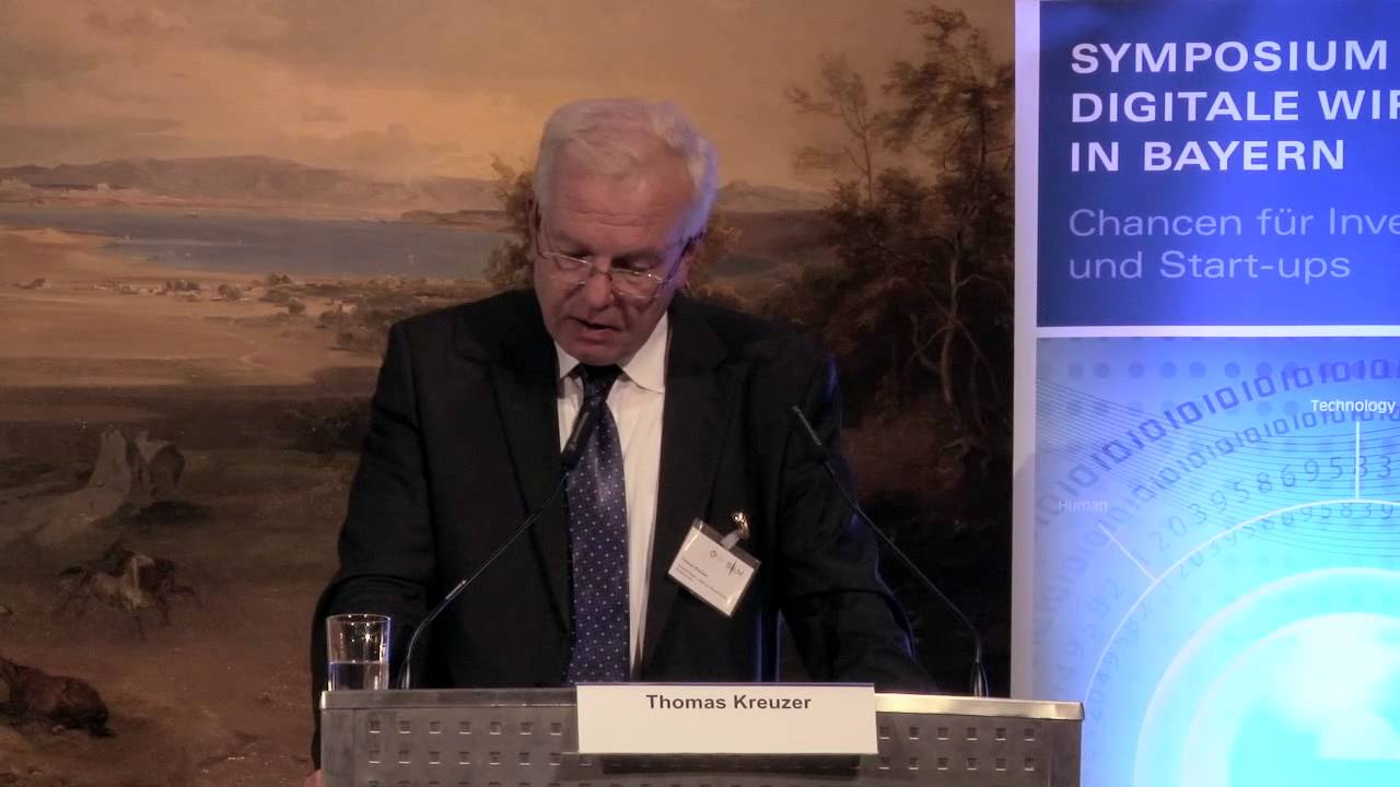 Thomas Kreuzer: Rahmenbedingungen für die digitale Wirtschaft in Bayern