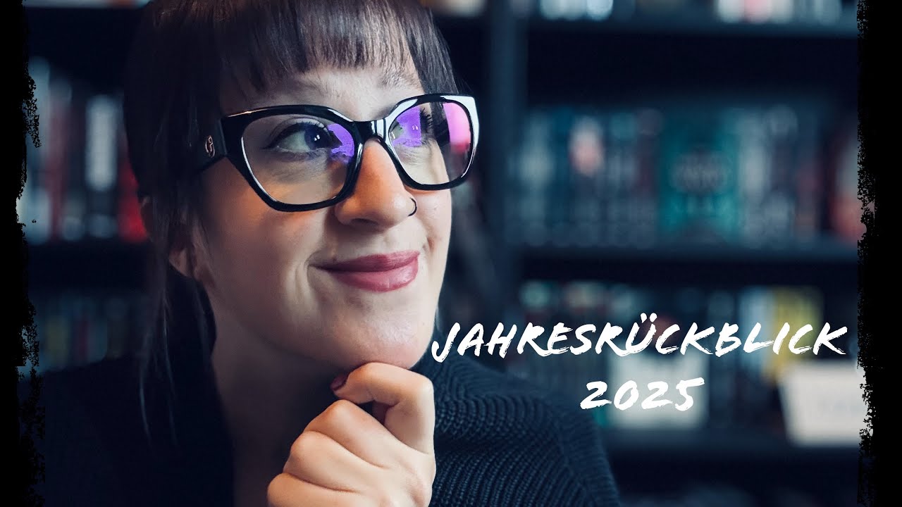 Jahresrückblick 2025 🖤✨📚