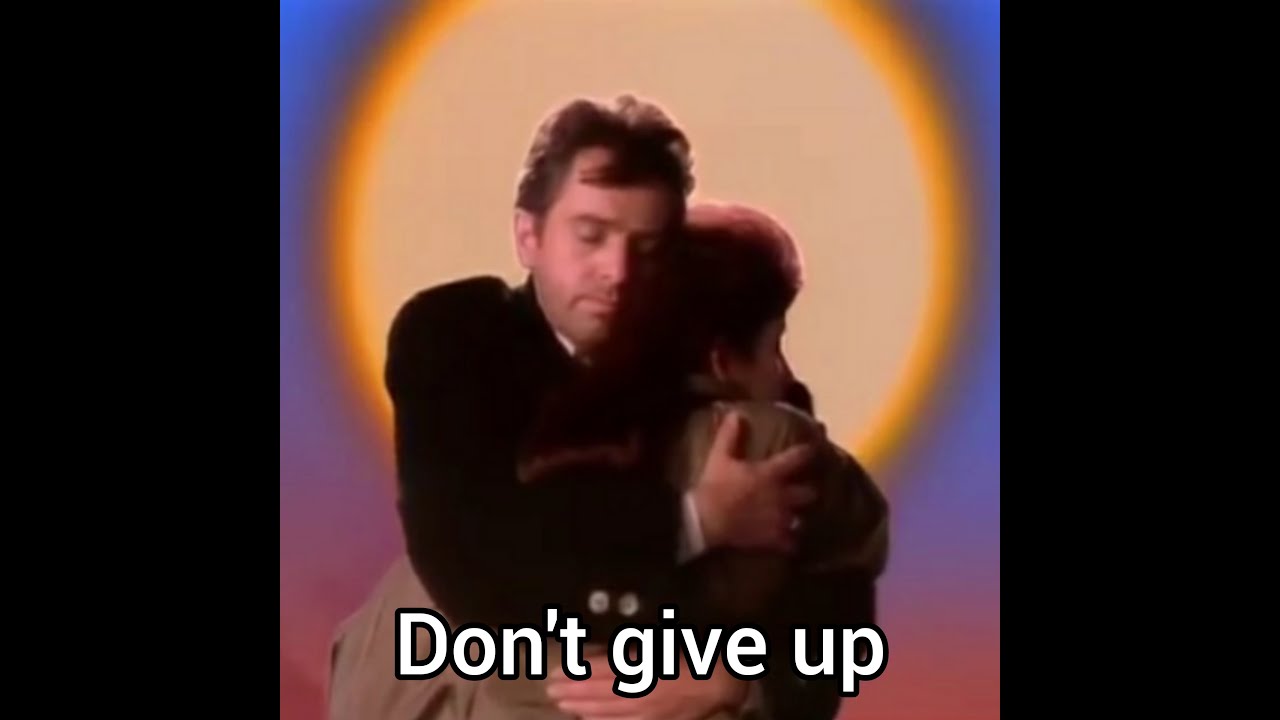 Kate Bush/Peter Gabriel Don't give up 1986 (clip officiel) - YouTube