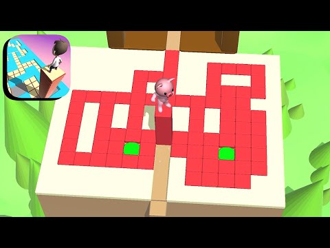 Stacky Dash - All Levels Gameplay Android,ios (Levels 274-275)