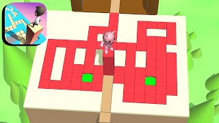 Stacky Dash - All Levels Gameplay Android,ios (Levels 274-275) screenshot 5