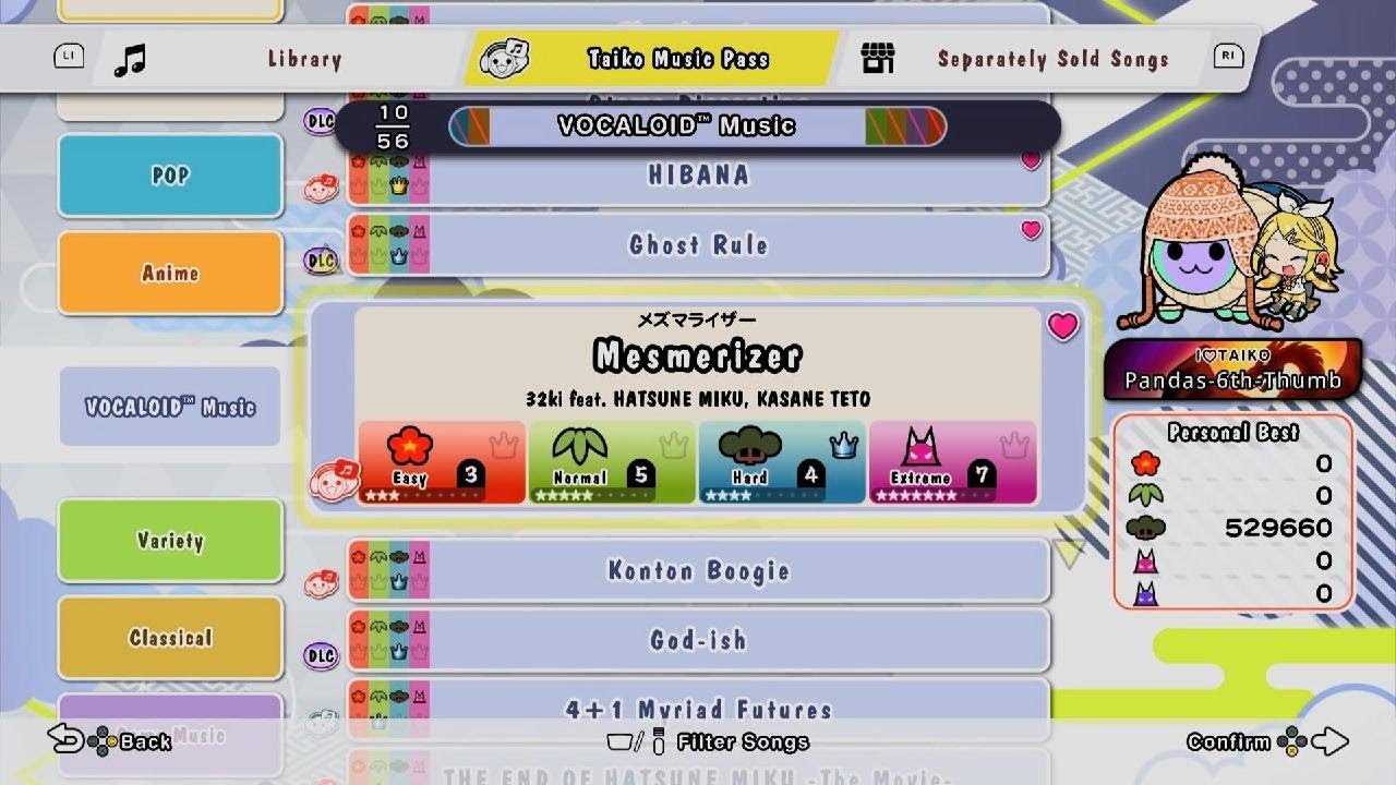 Taiko RF Megalovania HARD Full Combo - YouTube