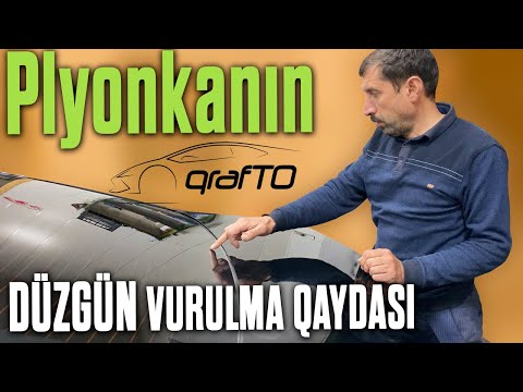 Plyonkanın DÜZGÜN VURULMA QAYDASI