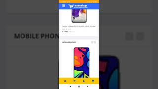 easeshop app to purchase mobiles with best price screenshot 3