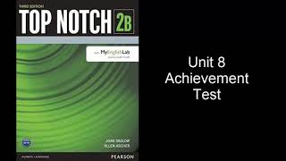 Unit 8 Achievement Test
