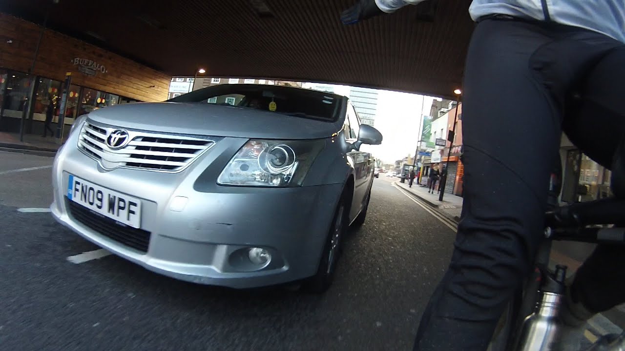 FN09WPF Driver nearly knocks me over - YouTube