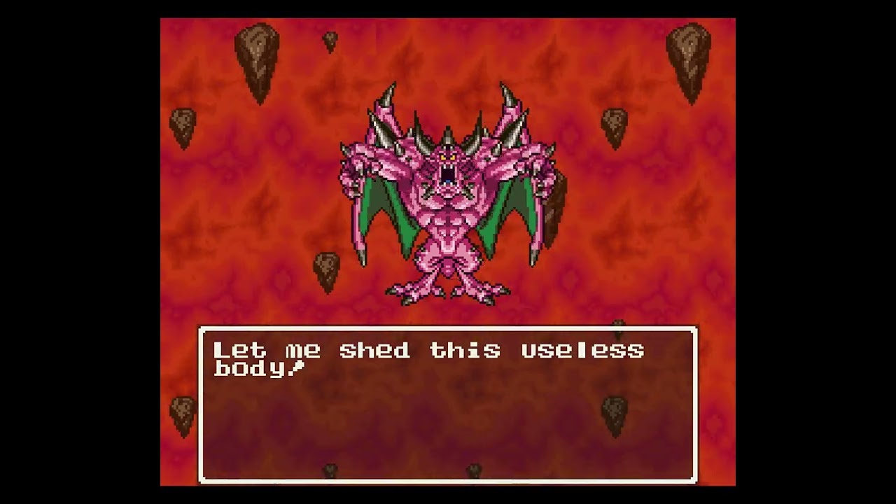 Dragon Quest VI (SNES) - Mortamor's Dreadlair - Mortamor