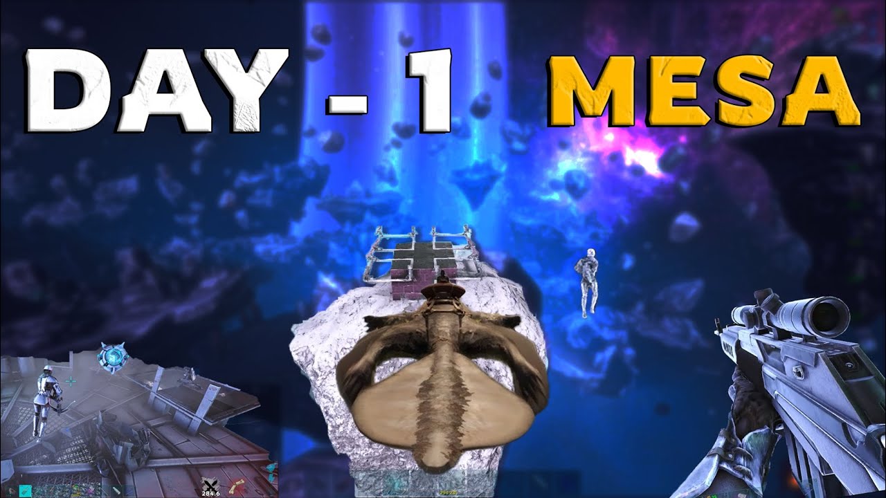 Day 1 Solo || Starting Late On The Most Populated Cluster Gone Wrong || Mesa