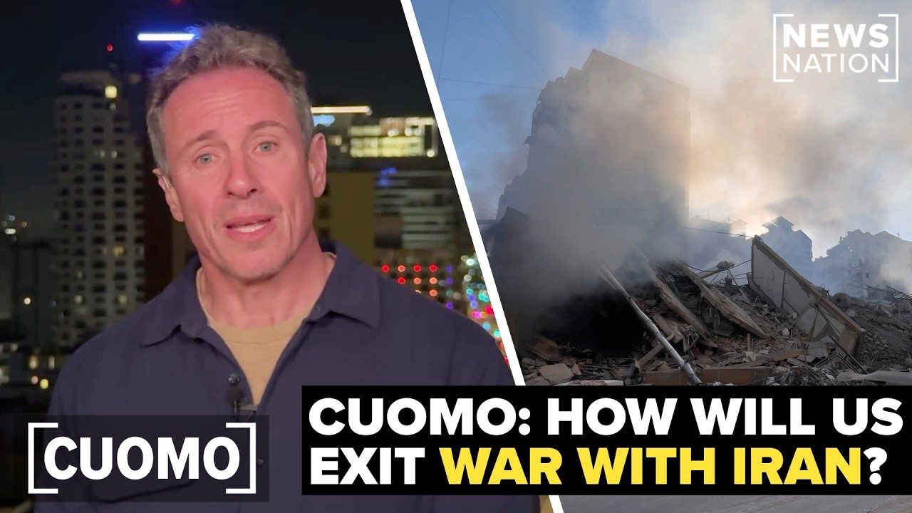 Крис Куомо задается вопросом, как США выйдут из войны с Ираном | КУОМО