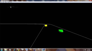 OpenGL racing cars - trajectory based