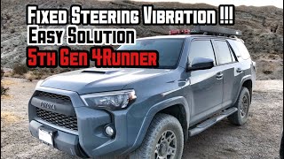Why Is My 4Runner TRD Pro Shaking While Braking?【TRD50】