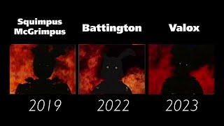 Fnaf Vhs Side-By-Side Nonexistent Video - Spus Mcgrimpus 19Battington 22Valox 23