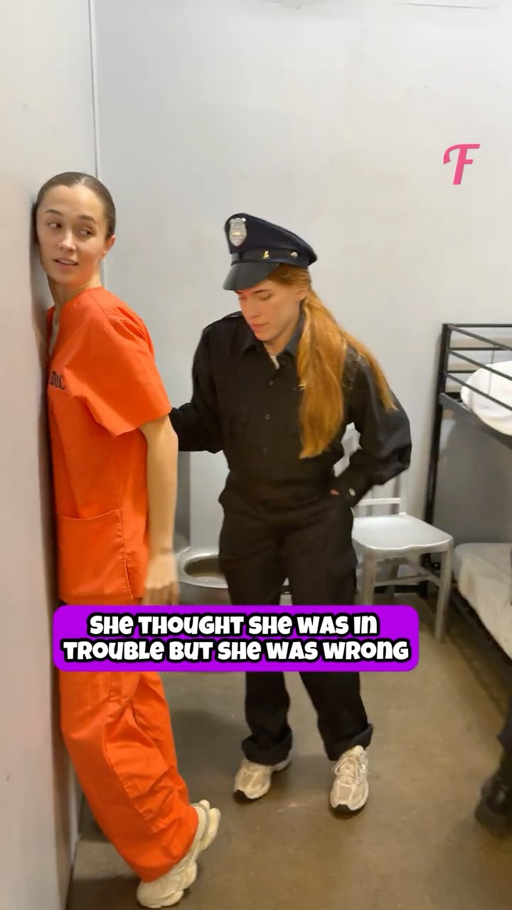 Prisoner Thought She Was In Trouble But Got A Proposal! #shorts