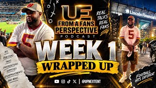 NFL Week 1 Was WILD 😳 Chiefs, Commanders, Cowboys + My Biggest Overreactions
