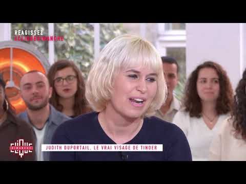 Judith Duportail : le vrai visage de Tinder - Clique Dimanche  - CANAL+