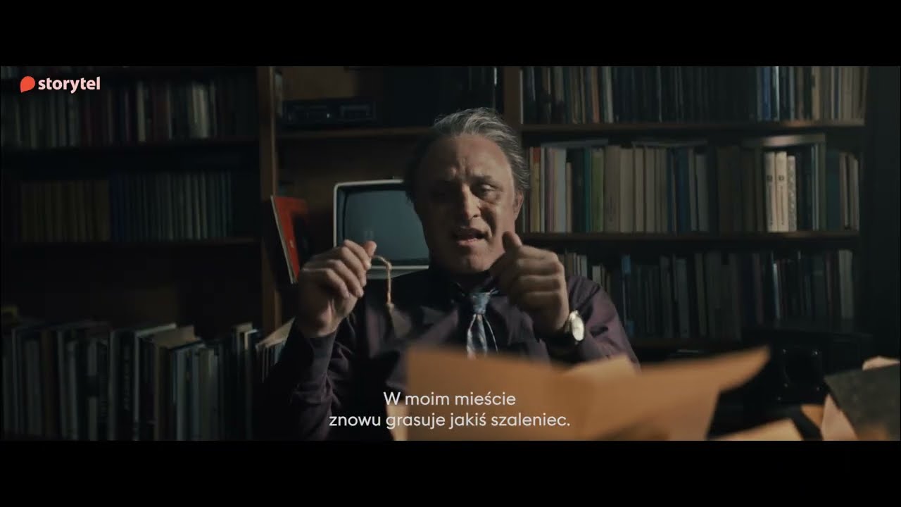 „Supełki i krzyżyki” Ian Rankin - trailer