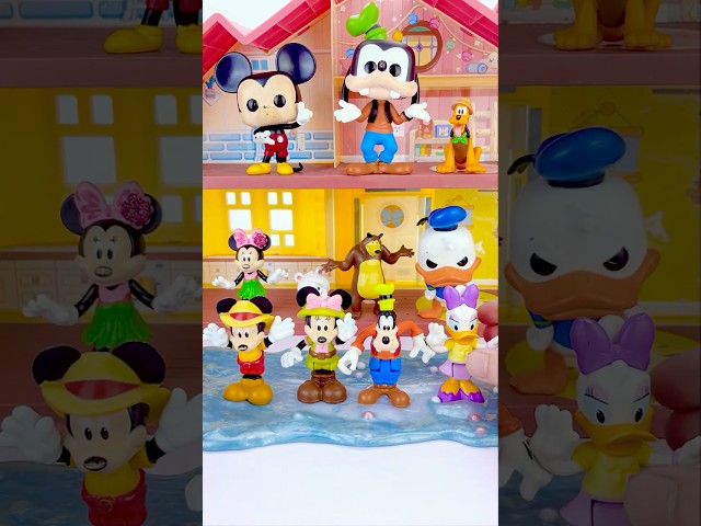 Satisfying Unboxing and Review Collection Mickey Mouse  #mickeymouse #shortvideo