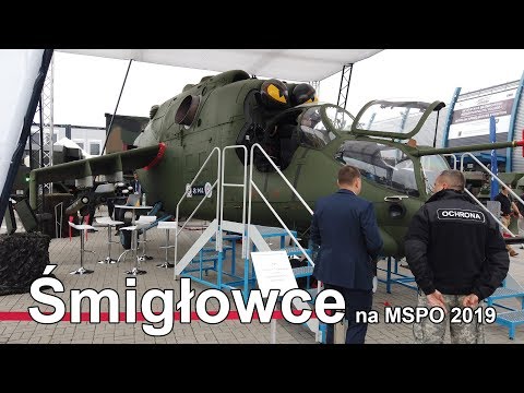 Mi-24, Black Hawk i Sokół na MSPO 2019 (Relacja)