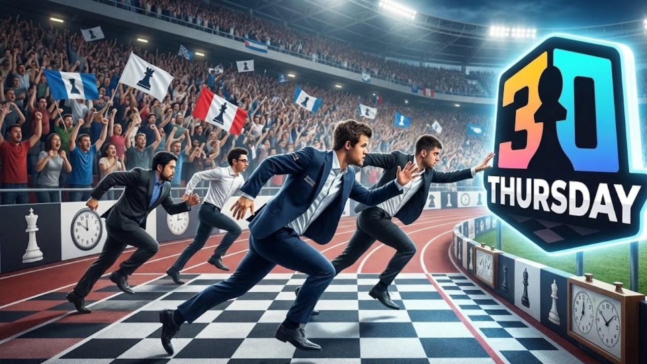 המירוץ לזכייה בTitled Thursday- מגנוס? היקרו? פביאנו?