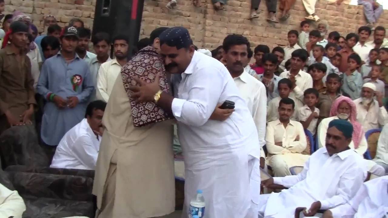 Rais Nazir Ahmed Sahito | Election Programme 2013 In Village A Memorable Movie