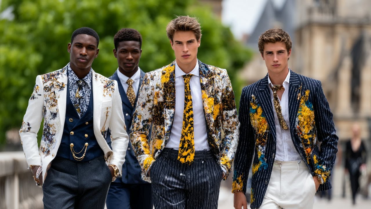CHANEL SS 2026 | Classic Menswear, Parisian Influence & Luxury Tailoring