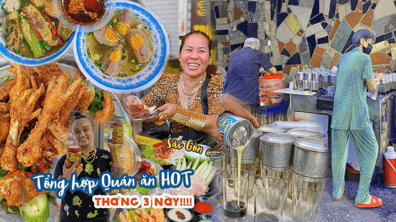 Tổng Hợp 12 Món Ăn Sài Gòn Đang