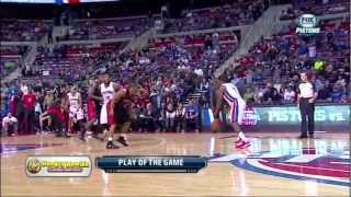 Brandon Knight closes out the Raptors in crunch time