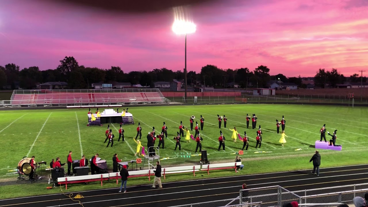 Adams central Marching Band